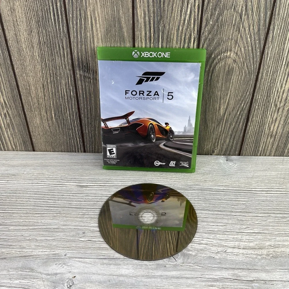 Forza Motorsport 5 (Microsoft Xbox One, 2013) Tested Working